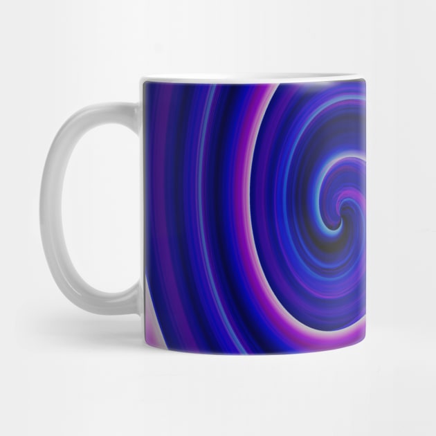 Big spiral in luminescent color by Uniquepixx